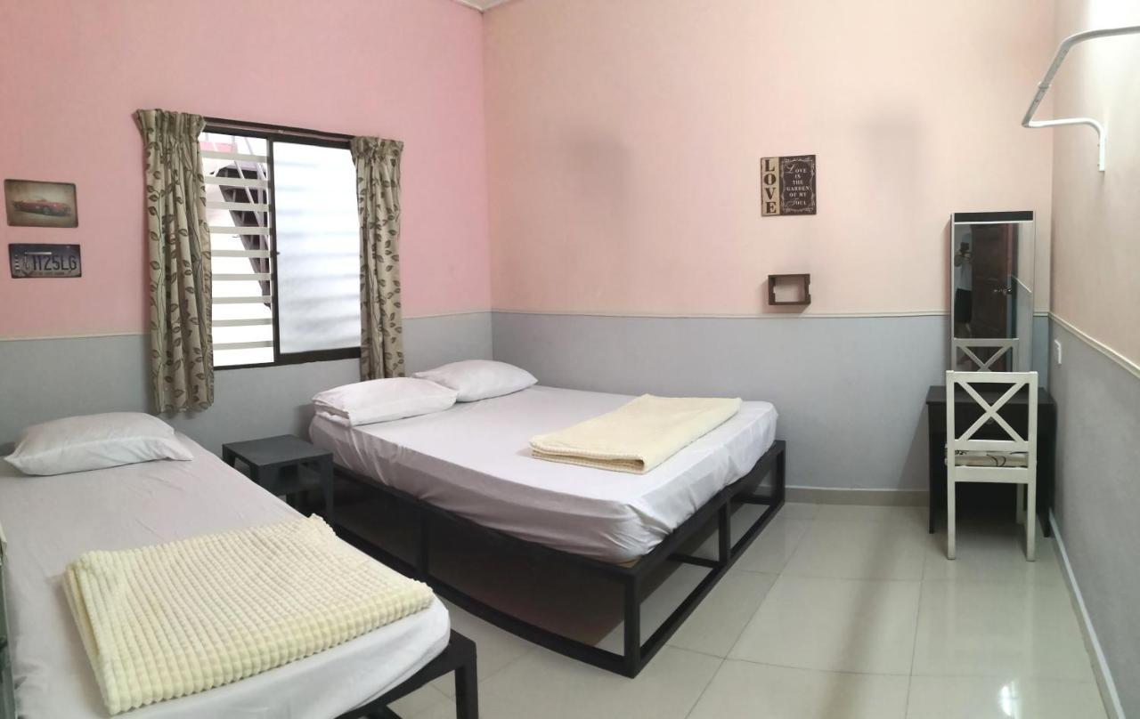 Hua Tang Homestay Ipoh Buitenkant foto