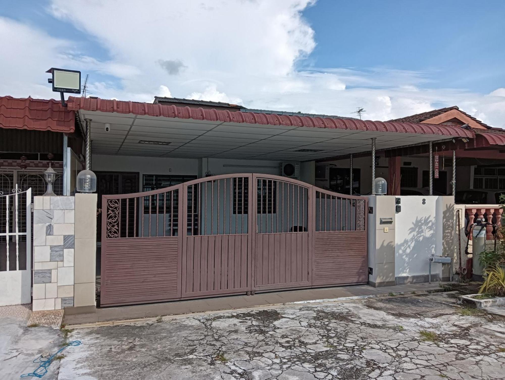 Hua Tang Homestay Ipoh Buitenkant foto