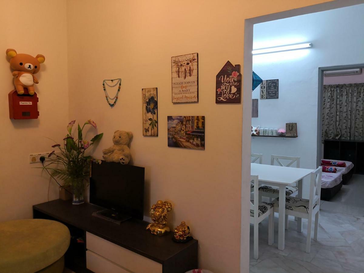 Hua Tang Homestay Ipoh Buitenkant foto